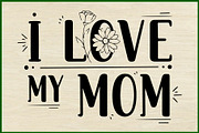 6 Best Mom Quotes SVG Bundle, a Person Illustration by Artivon (Thumbnail 4 of 4)