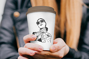 Modern Art Illustrations, an Object Graphic by iStar Design (Thumbnail 4 of 13)