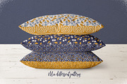 Cherry Orchard. Seamless Patterns, a Pattern Graphic by MagicForestory (Thumbnail 4 of 8)