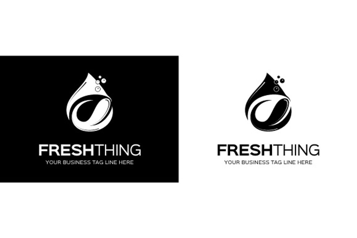 Fresh Thing, a Branding & Logo Template by The Branding Fusion (Photo 3 of 3)