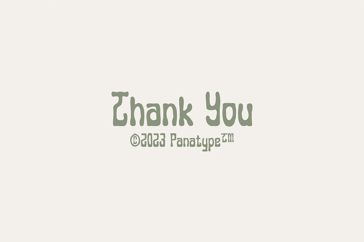Tripoca – Handcrafted Display Font, a Handwritten Font by Panatype™ Studio (Photo 9 of 9)
