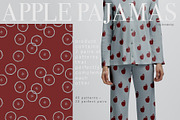 Spiced Pear Tart - autumn patterns, a Pattern Graphic by Annakniaz (Thumbnail 6 of 14)