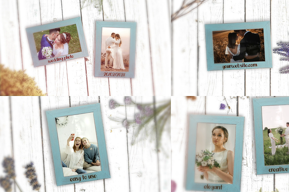Slideshow Wedding For After Effects preview 3