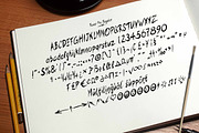 50% off Rover Pro, a Handwritten Font by Fontforecast (Thumbnail 10 of 14)