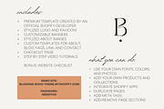Easy Shopify Theme | Blushing Boho, a Shopify Template by Easy Website Themes (Thumbnail 11 of 11)