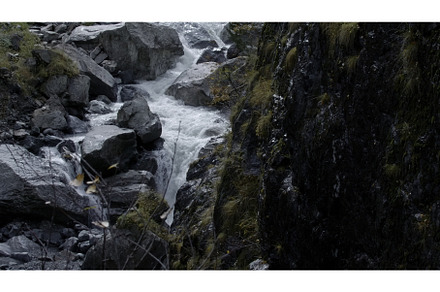 Powerful waterfall in National park, a Nature Photo by Media Whale Stock