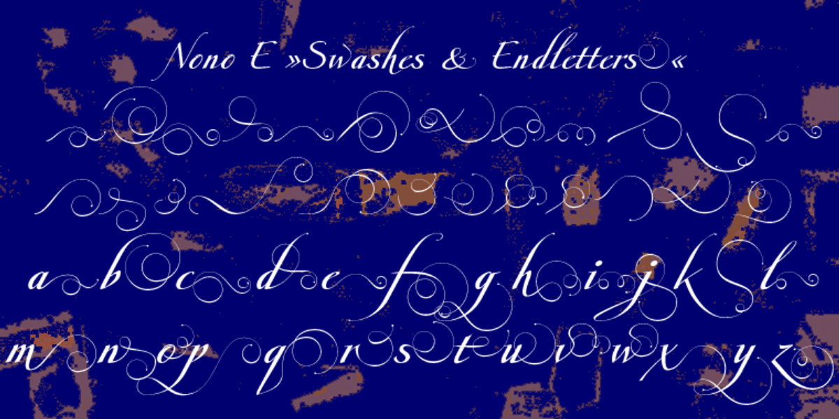 Nono, a Script Font by Wiescher-Design (Photo 6 of 6)