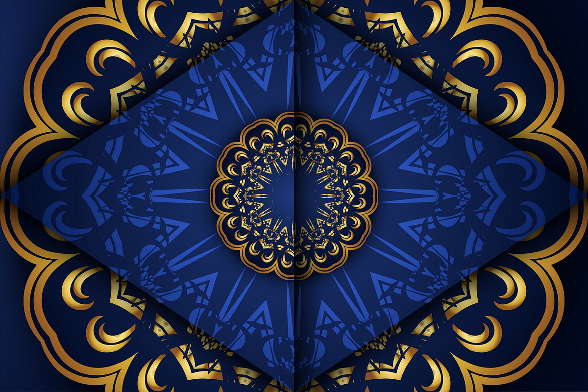 Mandala Luxury Ethnic Vector Bundle, a Background Graphic by NJ Himel (Photo 53 of 93)