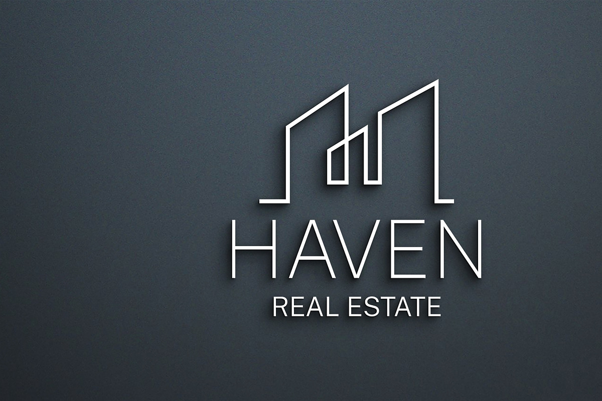 Real Estate Logo, a Branding & Logo Template by MR.A (Photo 3 of 5)
