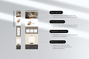 Wellness Spa Website Template Canva, a Landing Page Template by batang (Thumbnail 3 of 5)