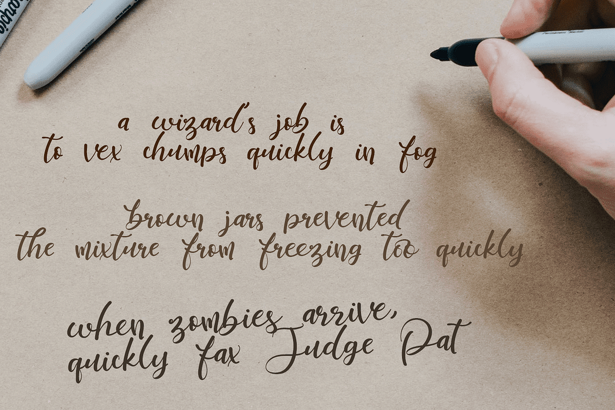 Groovy Soumaya Font, a Handwritten Font by Letterhanna Studio (Photo 12 of 17)