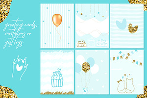 Greeting Card, Invitation, Gift  Tag, an Invitation Template by kh_cat