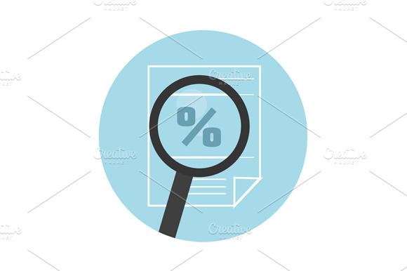 Magnifying Glass Icon.