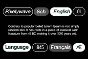 Stenz Graxon Pro Family Font, a Sans Serif Font by UICreative (Thumbnail 10 of 13)
