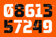 Bimazone - Bold Modern Sc-Fi Font, a Sans Serif Font by Typia Nesia (Thumbnail 3 of 12)