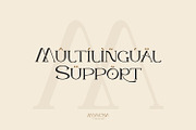 Monesa - Luxury Modern Serif Font, a Serif Font by Koplexs Studio (Thumbnail 12 of 12)