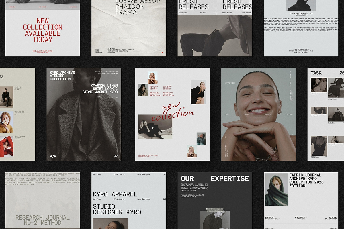 KYRO | Social Media Kit (III), a Social Media Template by Crafted Pixel (Photo 10 of 10)