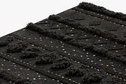 nuLOOM Black Wool Raised Geometric S, a Furniture 3D Model by 3dmitruk (Thumbnail 5 of 17)