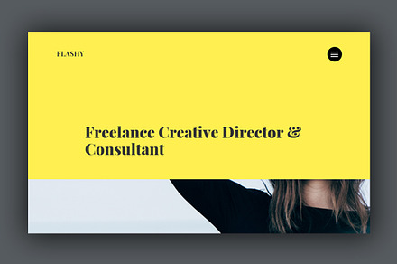 Flashy - Creative Personal (Sale), a HTML Template by Zeepfeed