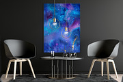 SPACE GALAXY watercolor textures, a Texture Graphic by Artemisia_Art (Thumbnail 5 of 7)