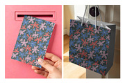 Retro Pop Flowers Seamless Pattern, a Pattern Graphic by Annie Tyndall Creative (Thumbnail 4 of 12)
