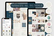Spiritual Template Instagram Bundle, a Social Media Template by Story Native (Thumbnail 1 of 14)