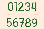 CS Hailey Stamp, a Script Font by Craft Supply Co. (Thumbnail 6 of 8)