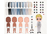 Bride and Groom couple clipart PNG, a Person Illustration by Podcliparts (Thumbnail 6 of 8)