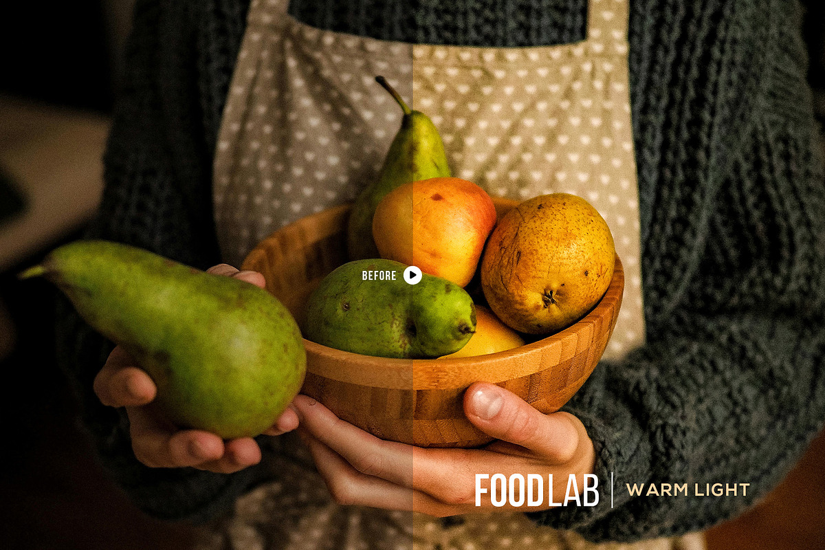 FoodLab - 12 Food Lightroom Presets, a Preset Add-On by Presetrain Co. (Photo 12 of 13)