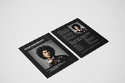 Influencer / Blogger Press Kit, a Resume Template by vinyljunkie (Thumbnail 2 of 3)