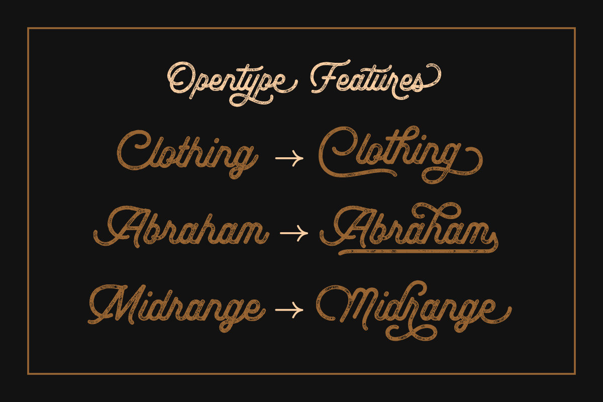 Indonesia Dermawan Font Duo - Rough, a Font by Hendra Pratama (Photo 8 of 9)