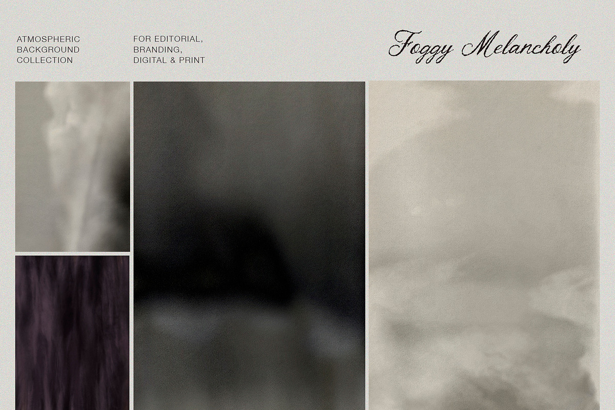 Atmospheric Textured Backgrounds, a Background Graphic by Eva Gentle (Photo 10 of 11)