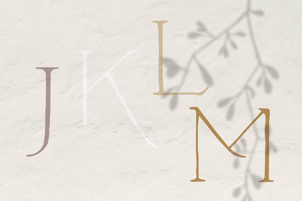 Unlikely Lily - A Hand-Drawn Serif preview 5