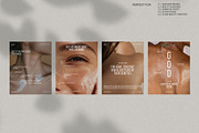 Aesthetic Skin Post Layout Kit, a Social Media Template by The Aesthetic Studio (Thumbnail 2 of 10)