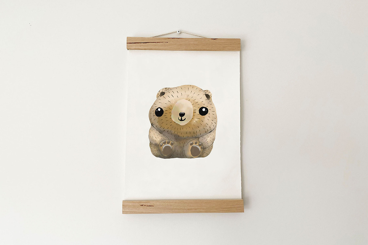 American Animals & Extras Collection, an Animal Illustration by sarahnalder (Photo 7 of 7)