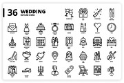 3,600 Icons x3 Styles, an Outline Icon by monkik (Thumbnail 287 of 299)