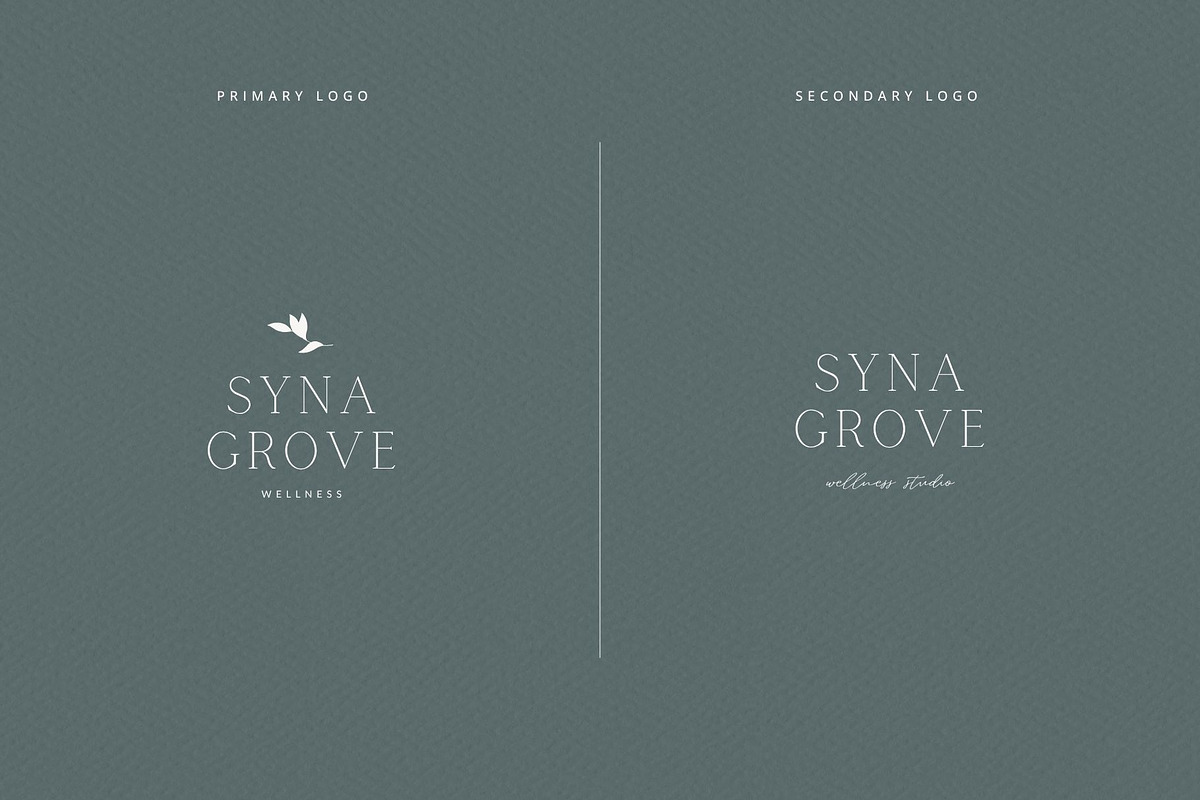 Modern Wellness Studio Brand Kit, a Branding & Logo Template by Ederra Design (Photo 6 of 17)