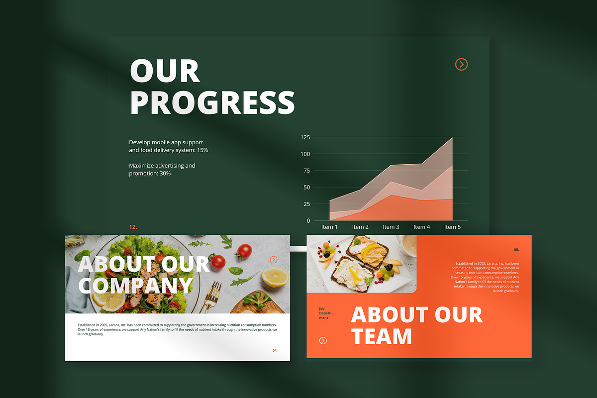 Bold Weekly Update Presentation, a Presentation Template by peterdraw (Photo 5 of 6)