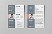 Resume / CV Word | Canva, a Resume Template by Template Zone (Thumbnail 4 of 7)