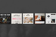 TARA TALK | Podcast kit, a Social Media Template by Analogi Studio (Thumbnail 4 of 9)
