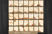 Thanksgiving junk journal Kit, an Object Graphic by ThatsDesignArt (Thumbnail 13 of 21)