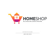 Gradient Modern Shopping Cart Logo, a Branding & Logo Template by Artnivora.Std (Thumbnail 1 of 3)