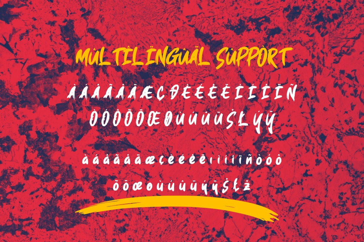 Maestrovu - Brush Font, a Handwritten Font by Dhabee (Photo 5 of 15)