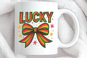St. Patricks Day Highland Cow Png, an Illustration by DreamPrint404 (Thumbnail 6 of 6)