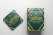 Nashir Nectar - Modern Islamic Font, a Font by PutraCetol Studio (Thumbnail 9 of 11)