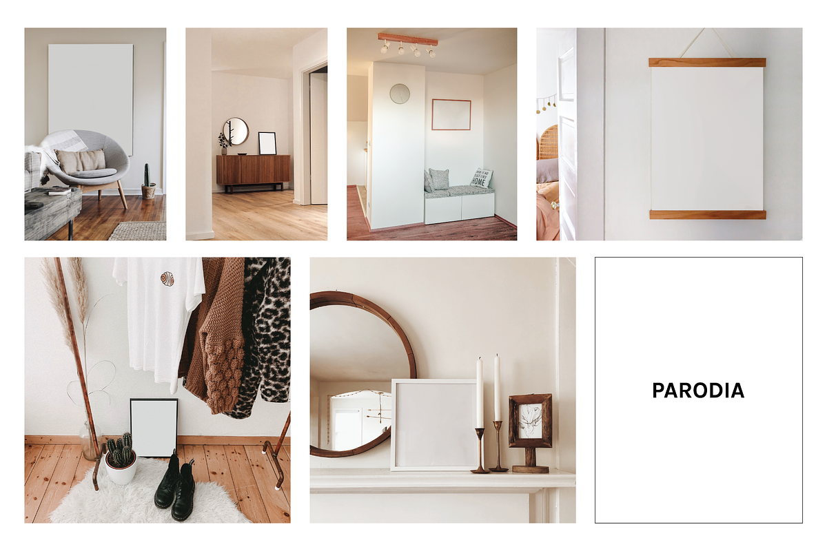 Picture Frame Mockup Ultra Bundle, a Household Mockup by Saguaro Digital (Photo 9 of 28)