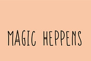 Apple Pies Handwritten Font, a Handwritten Font by NViolet (Thumbnail 5 of 6)