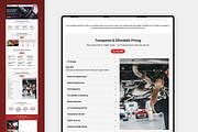 Auto Repair Wix Studio Website, a Wix Template by Kitteeh (Thumbnail 6 of 10)