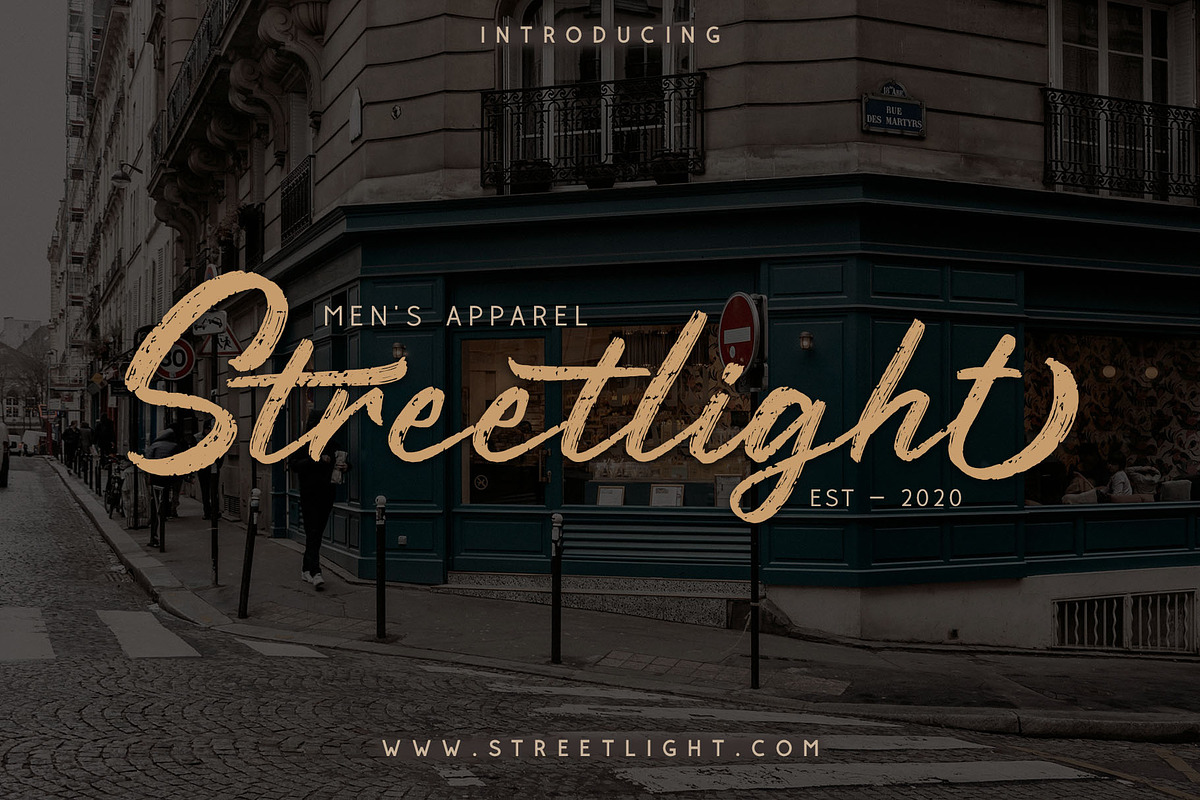 Rustyne - Rustic Script Font preview 5