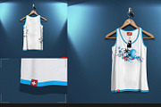 Tank 2nd Type On 5 Stages Mock-up, a Hoody Mockup by Mocca Mockups Store (Thumbnail 9 of 69)